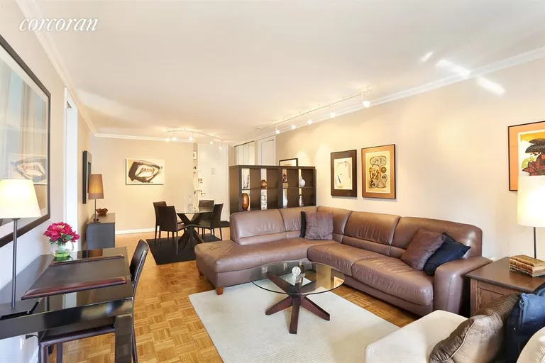 New York City Real Estate | View 255 East 49th Street, 15E | Living Room / Dining Room | View 3