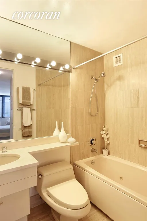 New York City Real Estate | View 255 East 49th Street, 15E | Bathroom | View 13