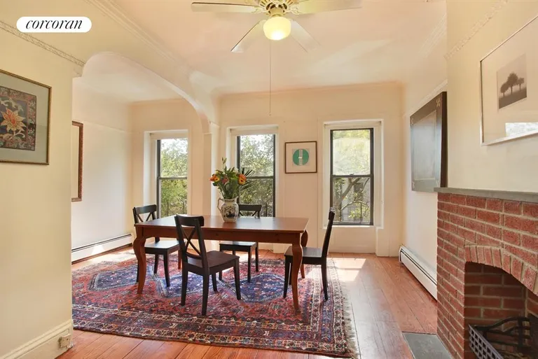 New York City Real Estate | View 31 Lincoln Place | Dining Room | View 3