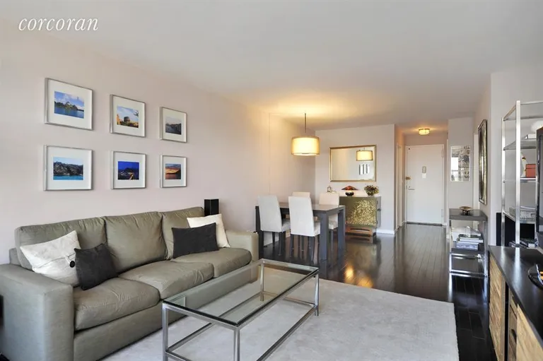 New York City Real Estate | View 115 East 9th Street, 15G | Living Room | View 2