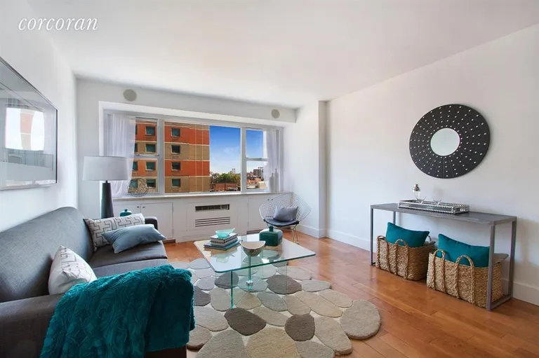 New York City Real Estate | View 115 East 9th Street, 9D | 1 Bed, 1 Bath | View 1