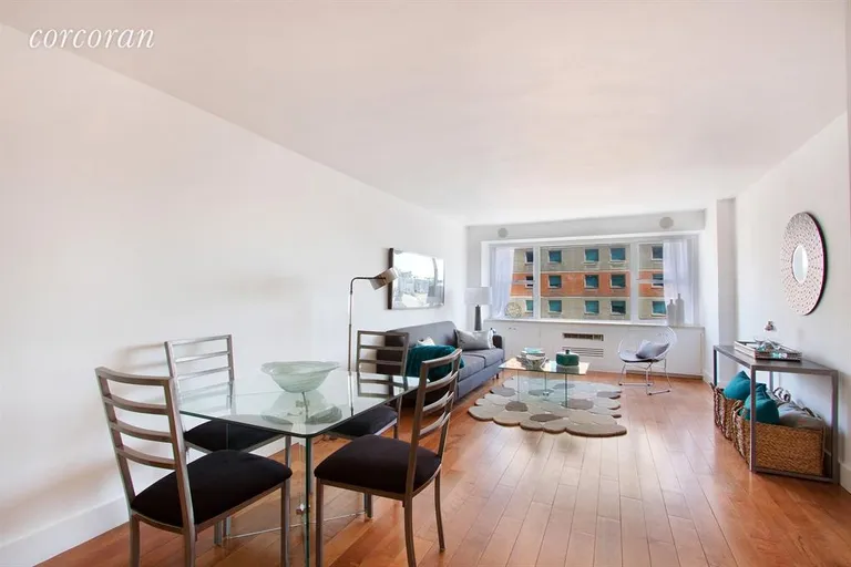 New York City Real Estate | View 115 East 9th Street, 9D | Living Room | View 2