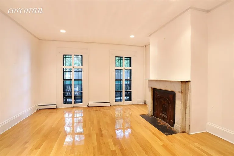 New York City Real Estate | View 331 Adelphi Street, 1 | 3 Beds, 1 Bath | View 1