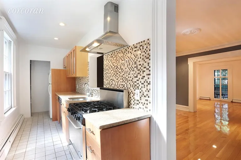 New York City Real Estate | View 331 Adelphi Street, 1 | Kitchen | View 2