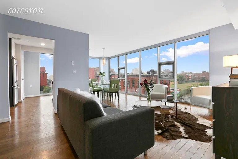 New York City Real Estate | View 609 Myrtle Avenue, 4C | 2 Beds, 2 Baths | View 1