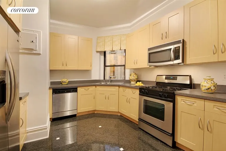 New York City Real Estate | View 340 West 86th Street, 3A | Kitchen - There's room for a washer/dryer! | View 4