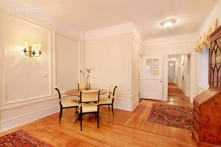New York City Real Estate | View 340 West 86th Street, 3A | Dining Area | View 2