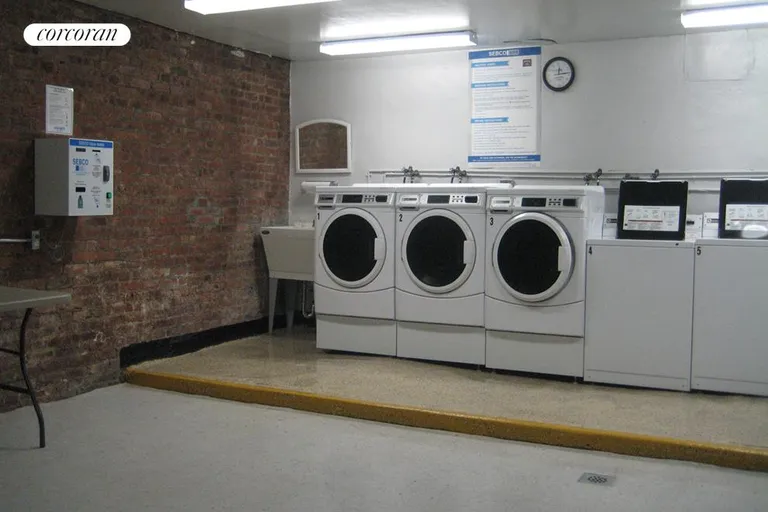 New York City Real Estate | View 340 West 86th Street, 3A | Laundry in Basement | View 16