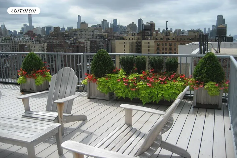 New York City Real Estate | View 340 West 86th Street, 3A | Common Area Rooftop Deck | View 14