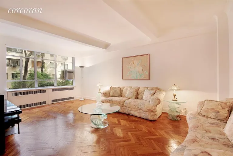New York City Real Estate | View 140 Riverside Drive, 1D | 2 Beds, 2 Baths | View 1