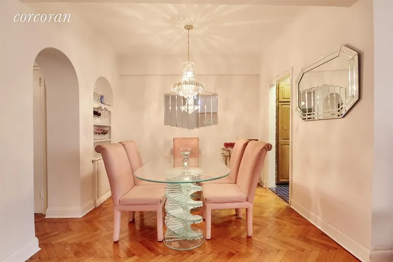 New York City Real Estate | View 140 Riverside Drive, 1D | Dining Room | View 2