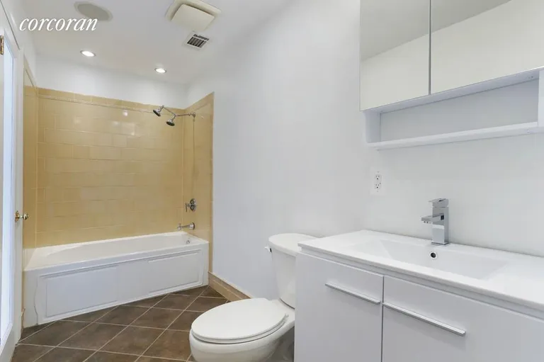 New York City Real Estate | View 337 Grand Avenue, B | Full Bathroom on Bedroom Floor | View 7