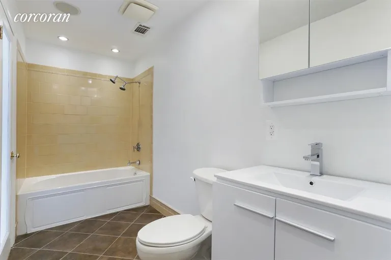New York City Real Estate | View 337 Grand Avenue, B | Master Bathroom | View 12