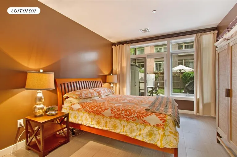 New York City Real Estate | View 144 Clifton Place, 1B | Master Bedroom | View 4