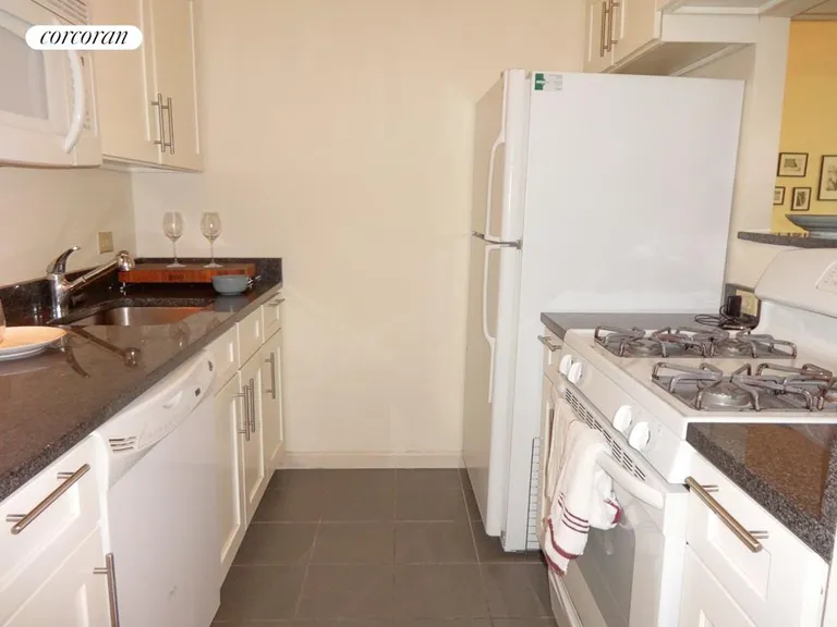 New York City Real Estate | View 218 Myrtle Avenue, 9B | Kitchen with all Appliances | View 4