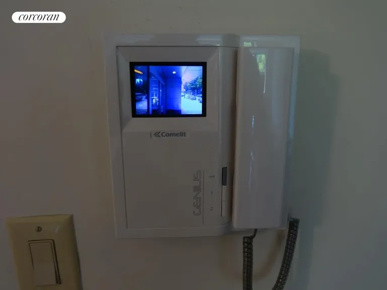 New York City Real Estate | View 218 Myrtle Avenue, 9B | Video Intercom System | View 9