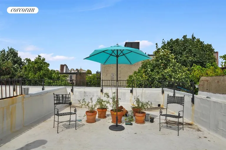 New York City Real Estate | View 547 Gates Avenue, 3 | Terrace | View 4