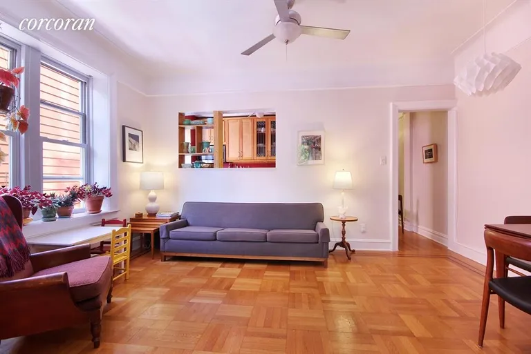 New York City Real Estate | View 4012 7th Avenue, 5 | 2 Beds, 1 Bath | View 1