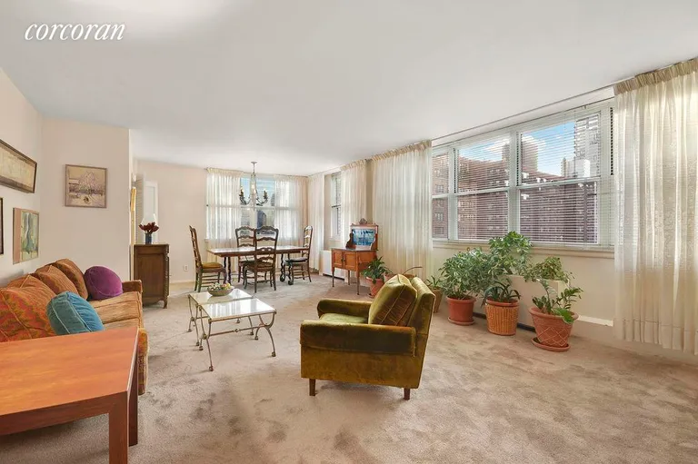 New York City Real Estate | View 501 East 79th Street, 11B | 3 Beds, 2 Baths | View 1
