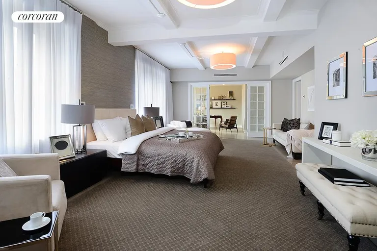 New York City Real Estate | View 595 West End Avenue, 9 FL | Master Bedroom | View 9