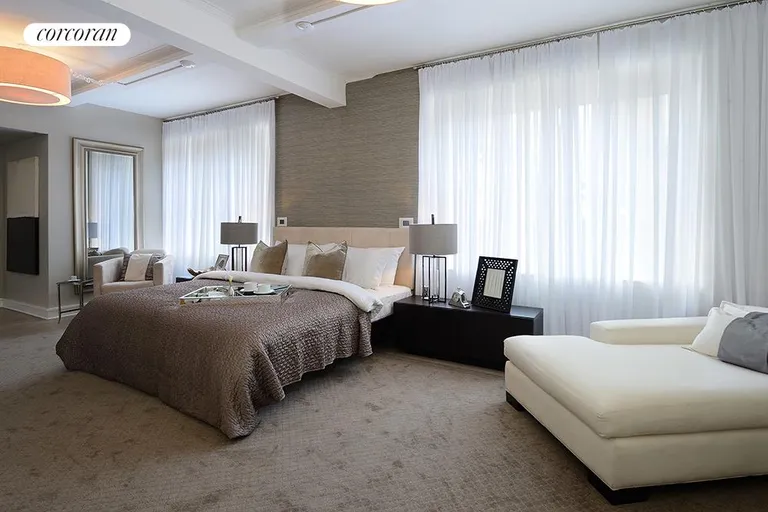 New York City Real Estate | View 595 West End Avenue, 9 FL | Master Bedroom | View 10