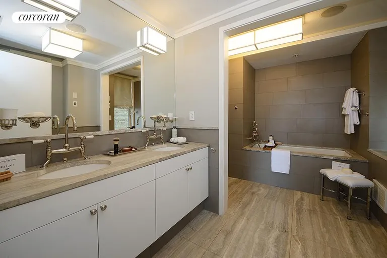 New York City Real Estate | View 595 West End Avenue, 9 FL | Master Bathroom | View 13