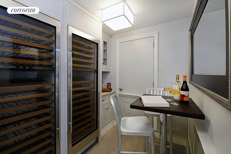 New York City Real Estate | View 595 West End Avenue, 9 FL | Wine Storage Room | View 18