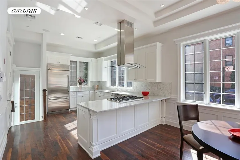 New York City Real Estate | View 218 Greene Avenue | Stunning Kitchen | View 2