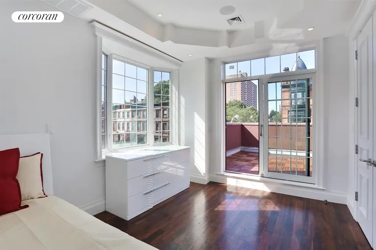 New York City Real Estate | View 218 Greene Avenue | Master Bedroom | View 4
