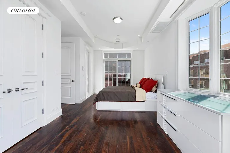 New York City Real Estate | View 218 Greene Avenue | Master Bedroom w/ King Sized Bed | View 5