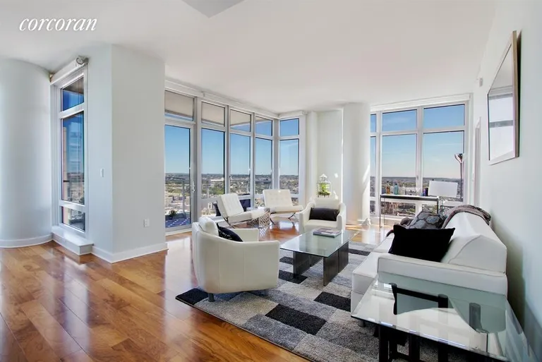 New York City Real Estate | View 2 Northside Piers, PH4 | 4 Beds, 3 Baths | View 1