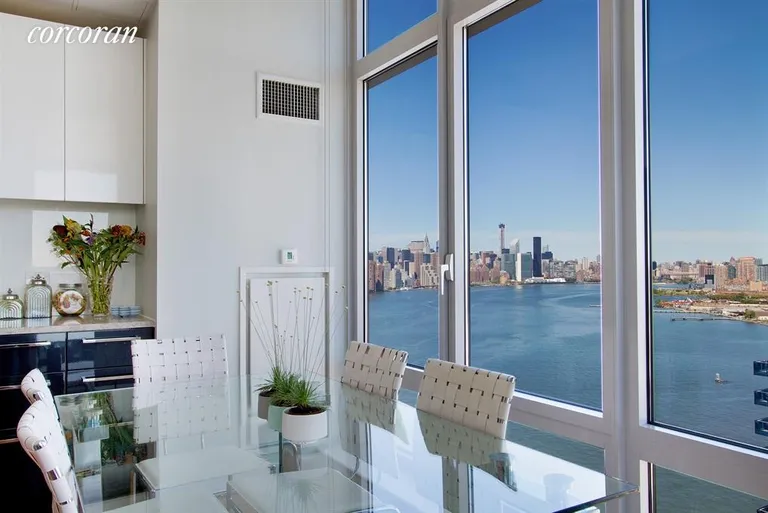 New York City Real Estate | View 2 Northside Piers, PH4 | Dining Room | View 2