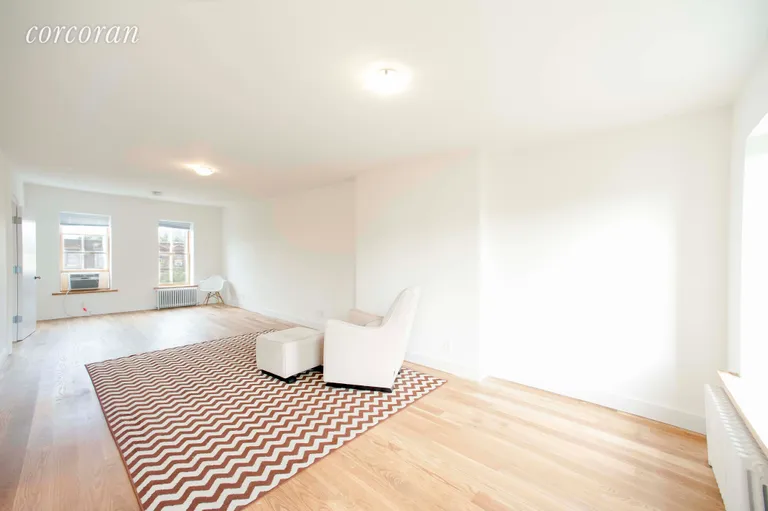New York City Real Estate | View 19 3rd Street, 4 | Plenty of space for dining area | View 2
