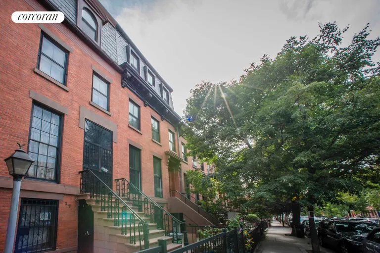 New York City Real Estate | View 19 3rd Street, 4 | A perfect tree-lined street | View 6