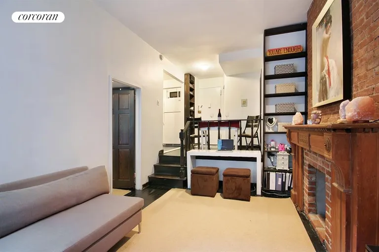 New York City Real Estate | View 111 West 70th Street, 4F | Living Room | View 3