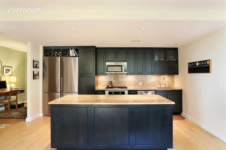 New York City Real Estate | View 333 Rector Place, 509 | Kitchen | View 2
