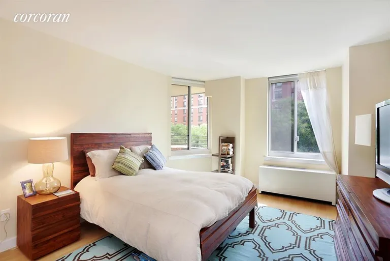 New York City Real Estate | View 333 Rector Place, 509 | 2nd Bedroom | View 4
