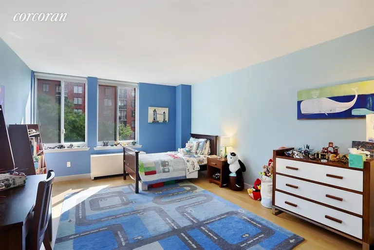 New York City Real Estate | View 333 Rector Place, 509 | 3rd Bedroom | View 5