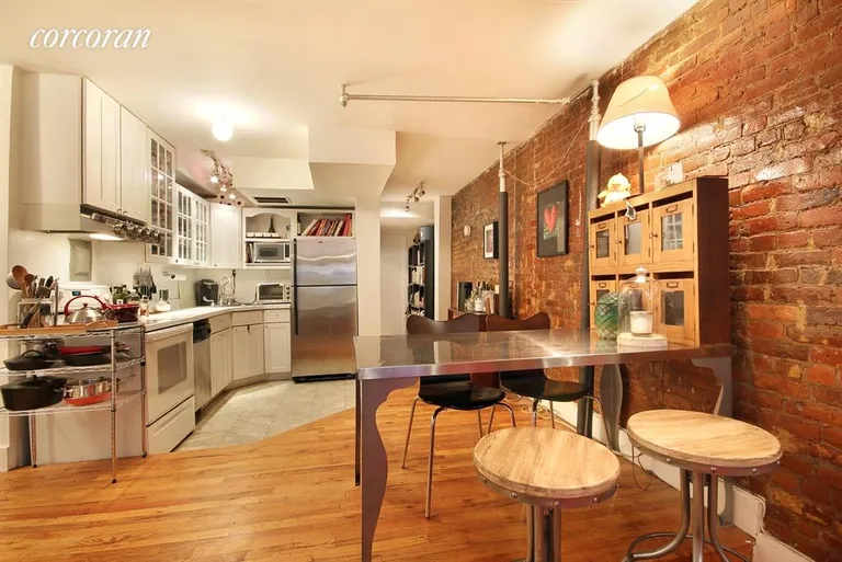 New York City Real Estate | View 88 East 3rd Street, FG | Kitchen / Dining Room | View 2