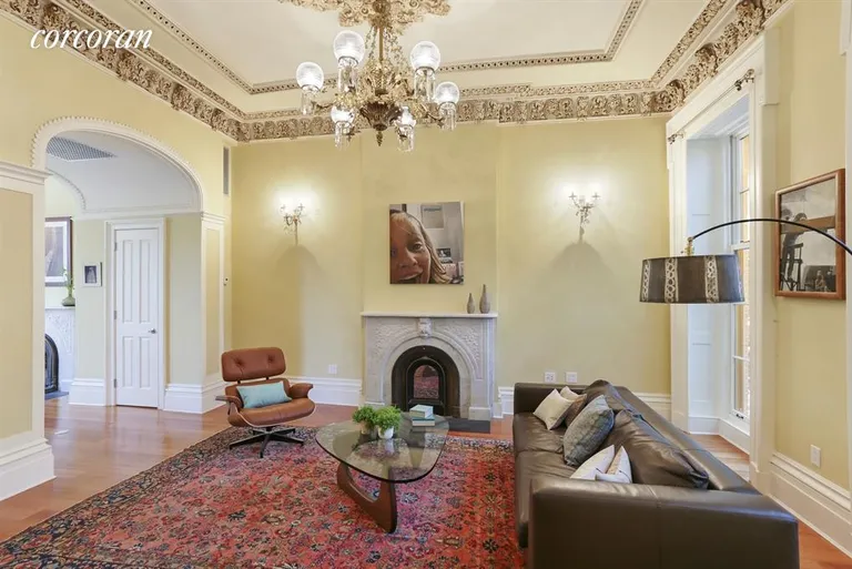 New York City Real Estate | View 162 Bergen Street | Front parlor | View 2