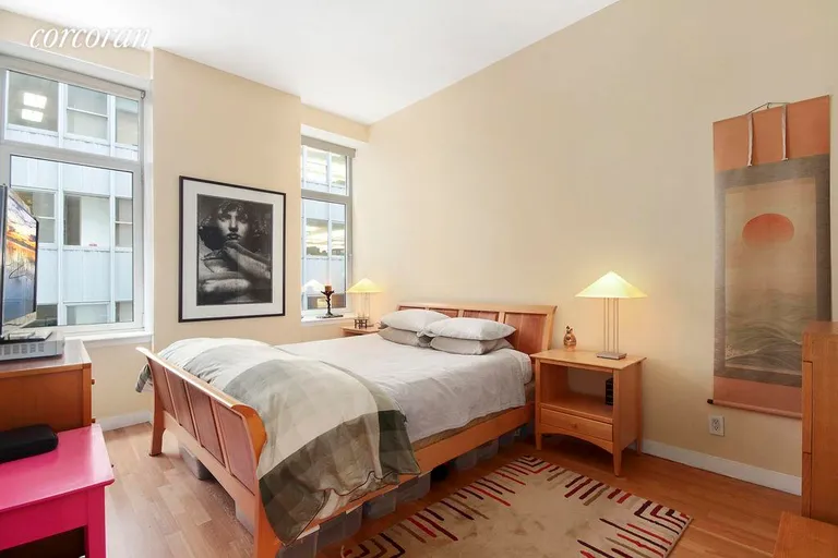 New York City Real Estate | View 59 John Street, 3E | Master Bedroom with En-suite Bath | View 4