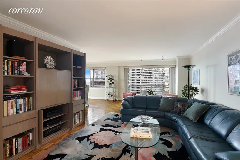 New York City Real Estate | View 400 East 56th Street, 25N | 3 Beds, 3 Baths | View 1