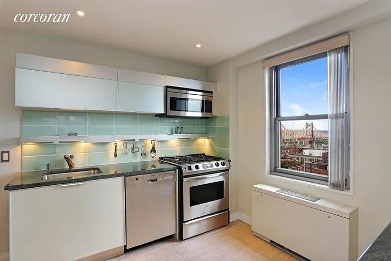 New York City Real Estate | View 400 East 56th Street, 25N | Kitchen | View 2