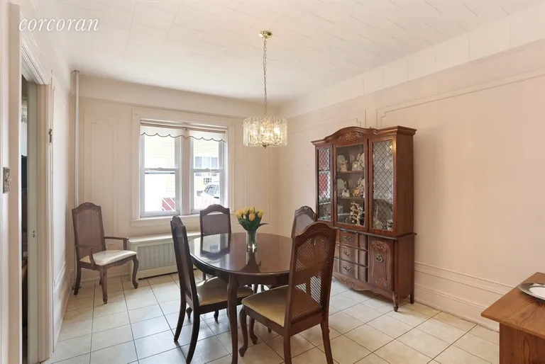 New York City Real Estate | View 92 East 2nd Street | Dining Room | View 3