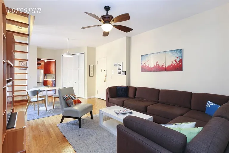 New York City Real Estate | View 338 Prospect Place, 5E | Living Room | View 2
