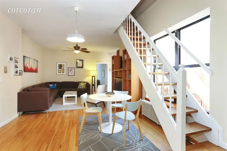 New York City Real Estate | View 338 Prospect Place, 5E | 2 Beds, 1 Bath | View 1