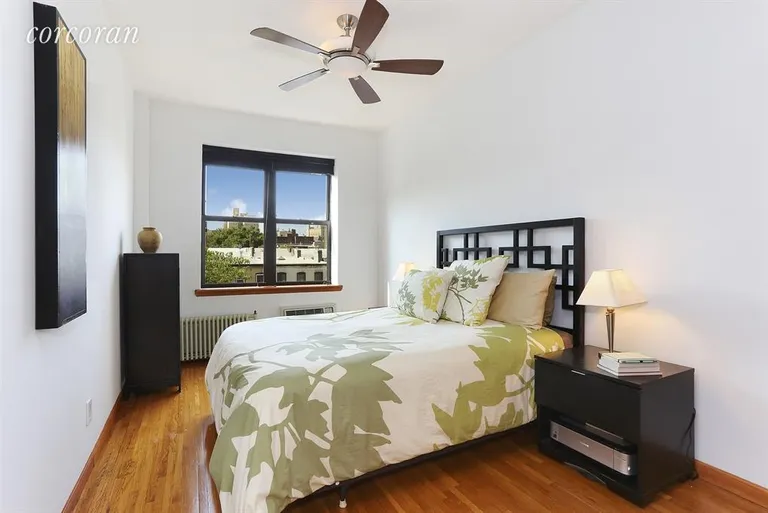 New York City Real Estate | View 338 Prospect Place, 5E | Bedroom | View 4