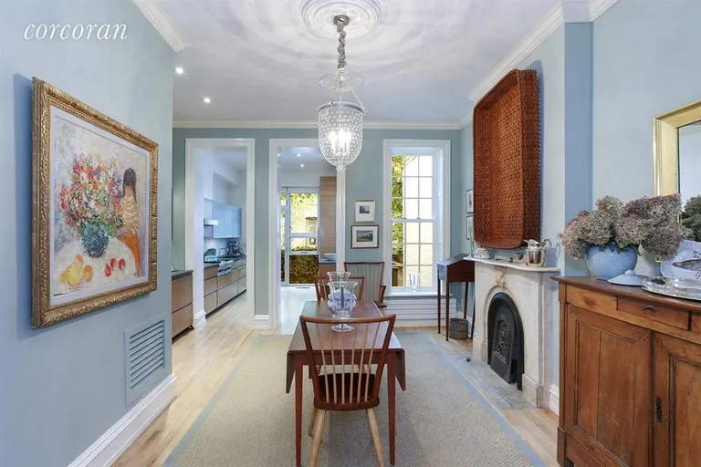 New York City Real Estate | View 40 Saint Marks Avenue | Kitchen / Dining Room | View 2