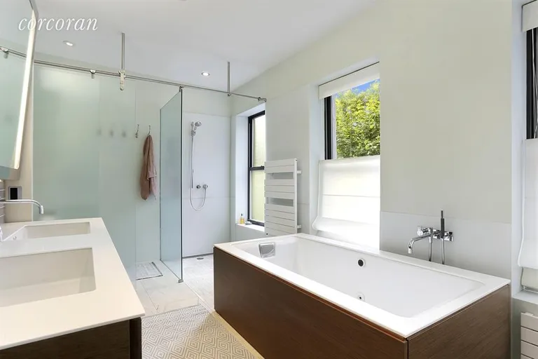 New York City Real Estate | View 40 Saint Marks Avenue | Master Bathroom | View 8