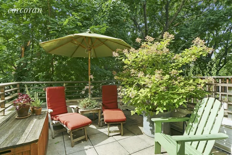 New York City Real Estate | View 40 Saint Marks Avenue | Terrace | View 14